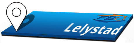 Routebeschrijving naar de afhaalbalie Lelystad